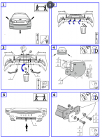 Фаркоп 4268-A Oris на Hyundai Elantra VI седан рестайл 2019-2020. Необходима подрезка бампера. Тип шара: A. Нагрузки: 1500/100 кг, масса фаркопа 20 кг (без электрики в комплекте) от магазина ФаркопРос